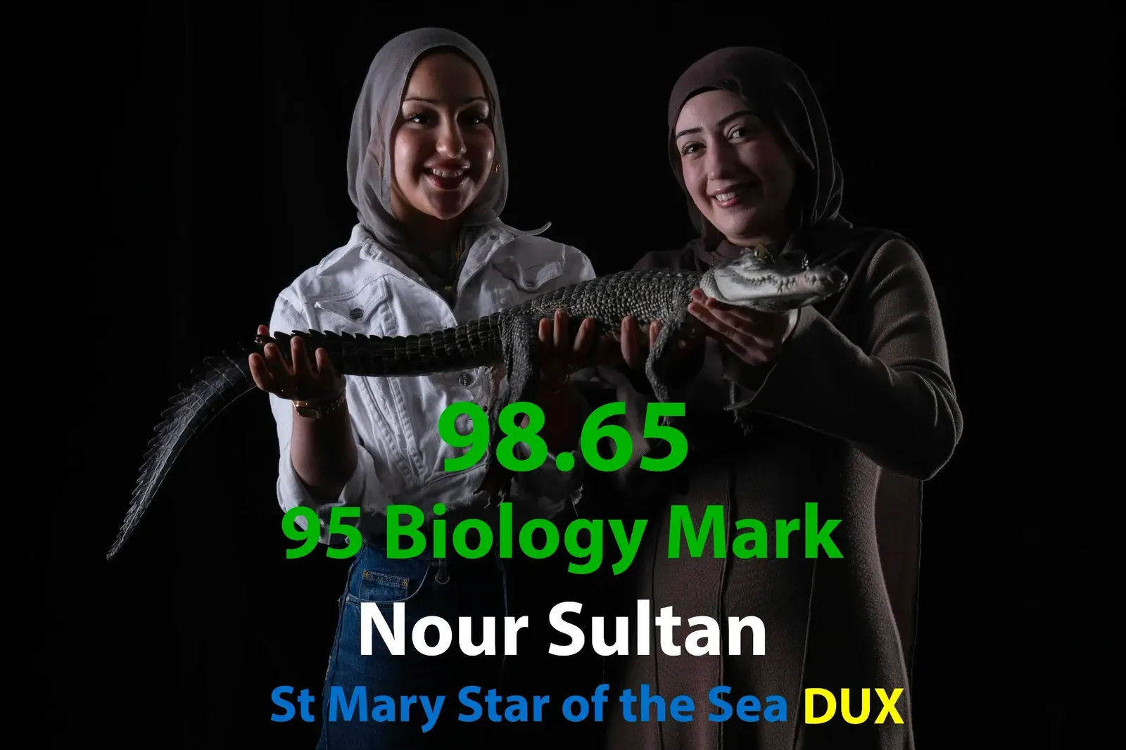 Nour Sultan Biology result highlight